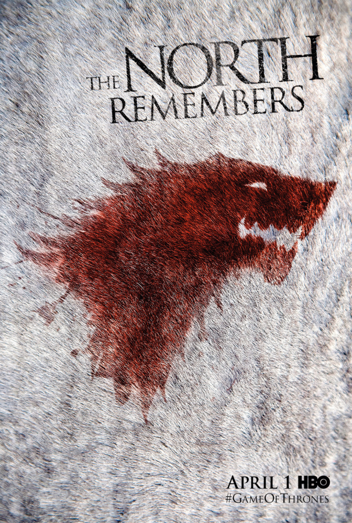 Game of Thrones - The north remember