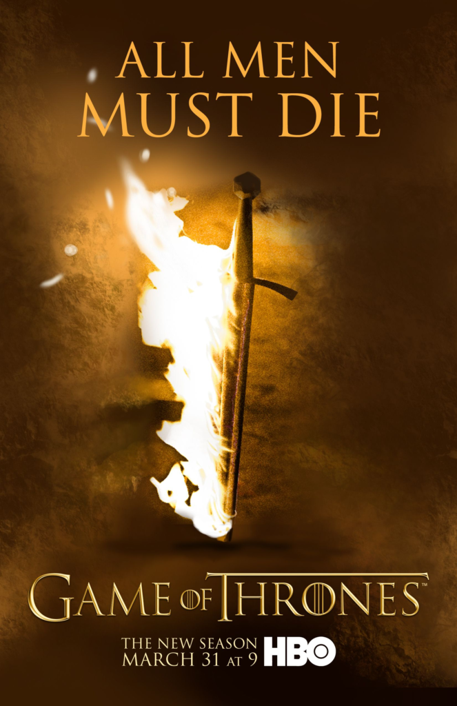 Game of Thrones - All men must die