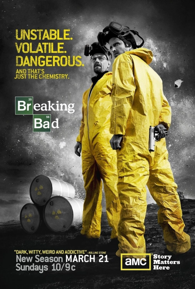 BREAKING BAD saison 3 Les Zigotos