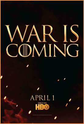 Game of Thrones - War is comming