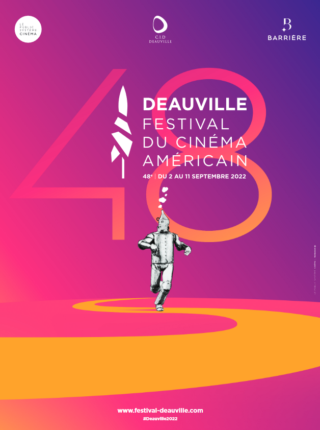 Affiche du 48e Festival de Deauville - 2022